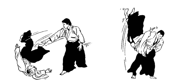 kokyu nage a koshi nage