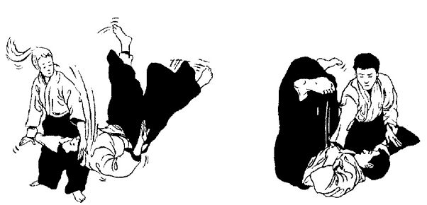 tenchi nage a kokyu ho